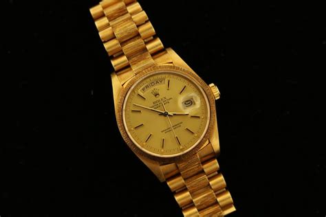 rolex day date bark dial 18078 1979|rolex day date 36.